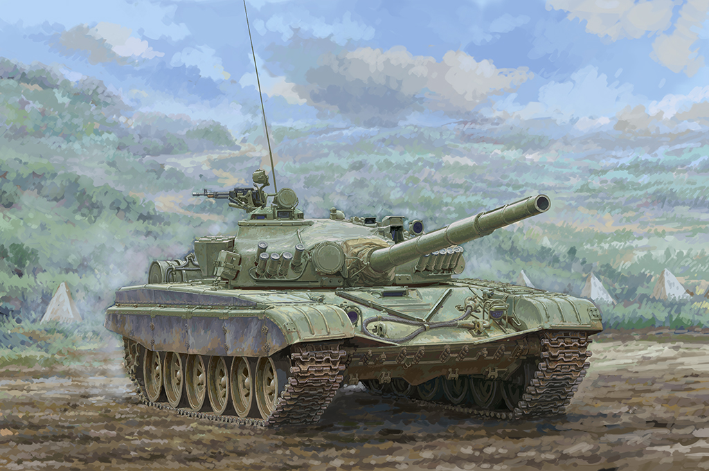 T-72M1 MBT Trumpeter 09604