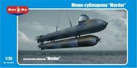 German Mini submarine "Marder"