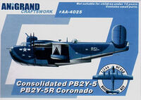 Consolidated PB2Y-5/R Coronado - Nimitzs personal transport - Image 1