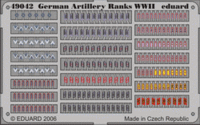 German Artillery Ranks WWII - Image 1