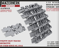 PzKpfw III/IV Tracks Ostkette In Used Since 05.1944