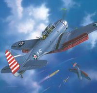 SBD-3 Dauntless - American Deck Bomber - Image 1