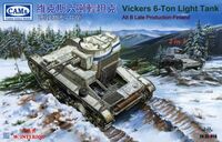 Vickers 6-ton Light Tank ALT B Late Production, Finland