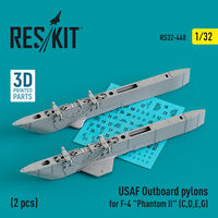 USAF Outboard Pylons For F-4 Phantom II (C, D, E, G) (2 pcs) - Image 1