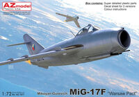 Mikoyan-Gurevich MiG-17F Warsaw Pact