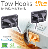 Tow Hooks for PzKpfw.IV Family