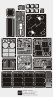 Pz.Kpfw.V PANTHER Ausf.D Initial/Early Production (Full Detail Set for MENG Kit)