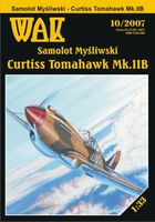 Samolot Myliwski Curtiss Tomahawk Mk.IIB (P-40C) - Image 1