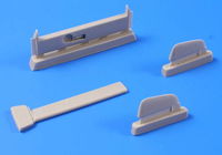 Focke Wulf Fw 189A/B/V-6 Tail planes 1/72 for MPM/ Condor/ Italeri/ Revell kits - Image 1