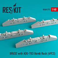 BRU32 with ADU-703 Bomb Rack (4PCS) F-14D/B