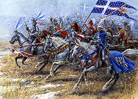 French Mounted Knights XV Century - Image 1