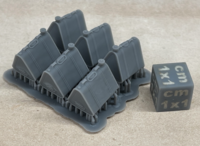 Kanistry trjktne 20l - 6 sztuk