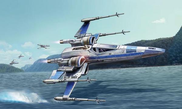Resistance X-Wing Fighter Revell 06696