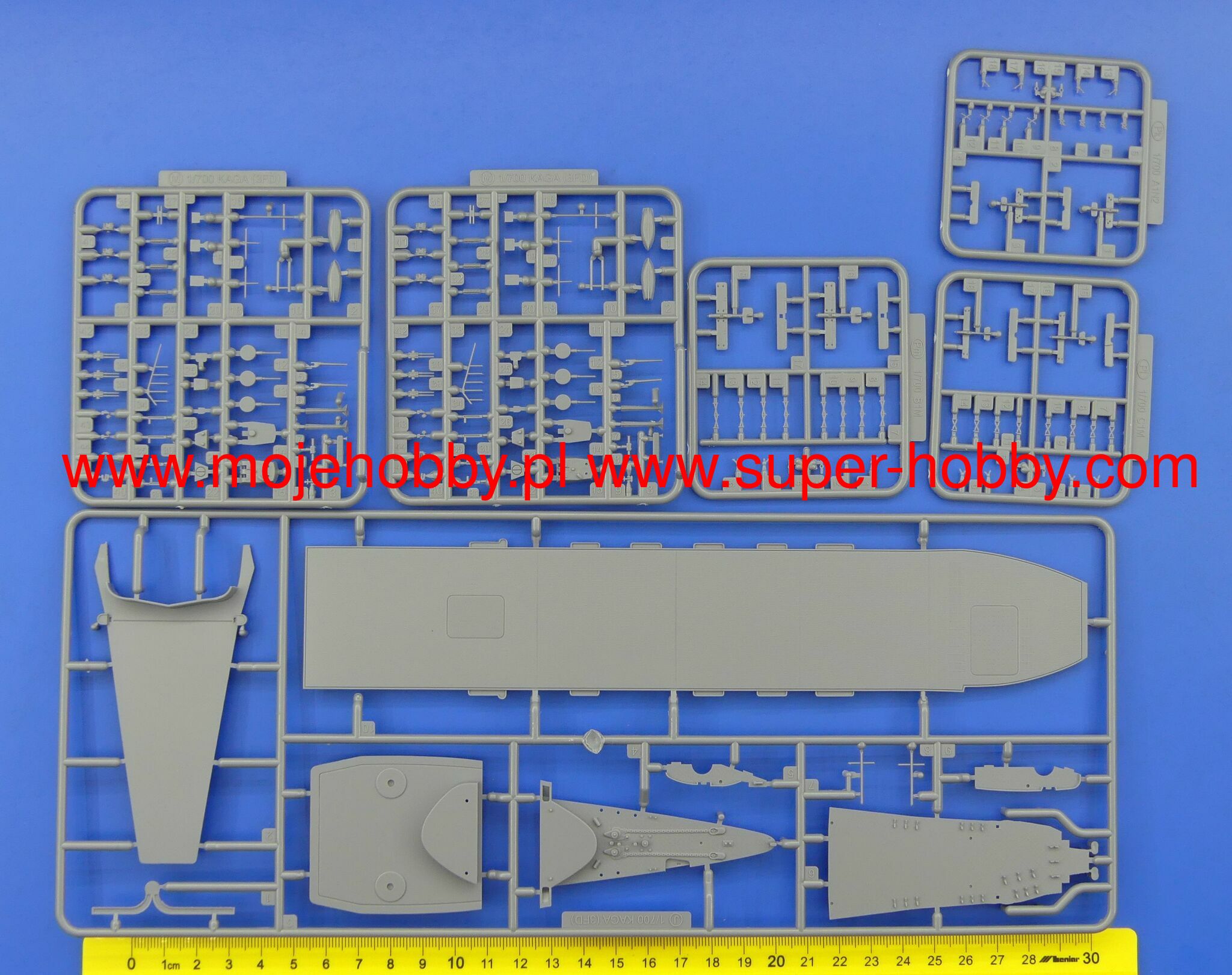 takaomiページ KG-33 IJN Aircraft Carrier Kaga Three Flight Deck Version Full