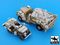 British SAS Jeep -Chevrolet Africa for TamiyaItaleri - Image 1