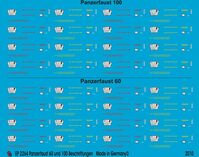 Markings For Panzerfaust 60 And 100