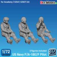 US F/A-18E/F Pilot set