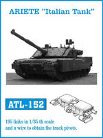 Tracks for Ariete Italian Tank