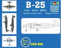B-25J Mitchell Strafing Babes HK Models -01E036 B-25J Mitchell Strafing Babes HK Models -01E036