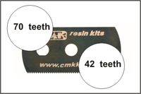 Ultra smooth and extra smooth saw (2 sides) 1 pc - Image 1