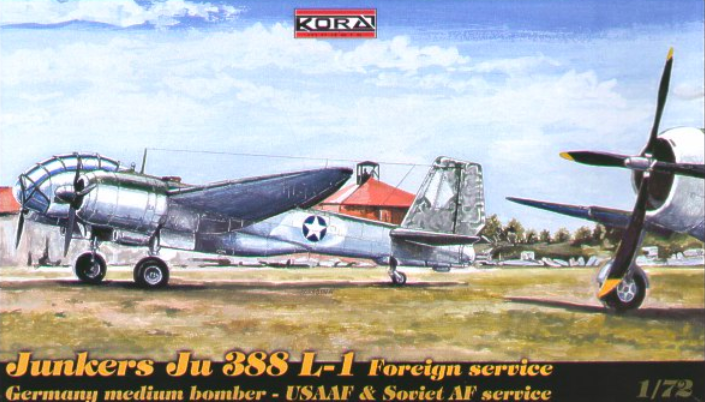 Junkers Ju 388L-1 Foreign Service Kora Models -7298