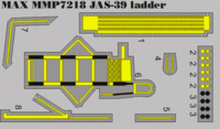 SAAB JAS39 Gripen boarding ladder PRE-PAINTED - Image 1