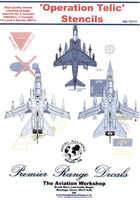 Panavia Tornado GR.1 cockpit set REVELL Aires 2240
