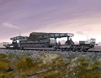 German Rail Transporter for Karl-Gert - Image 1