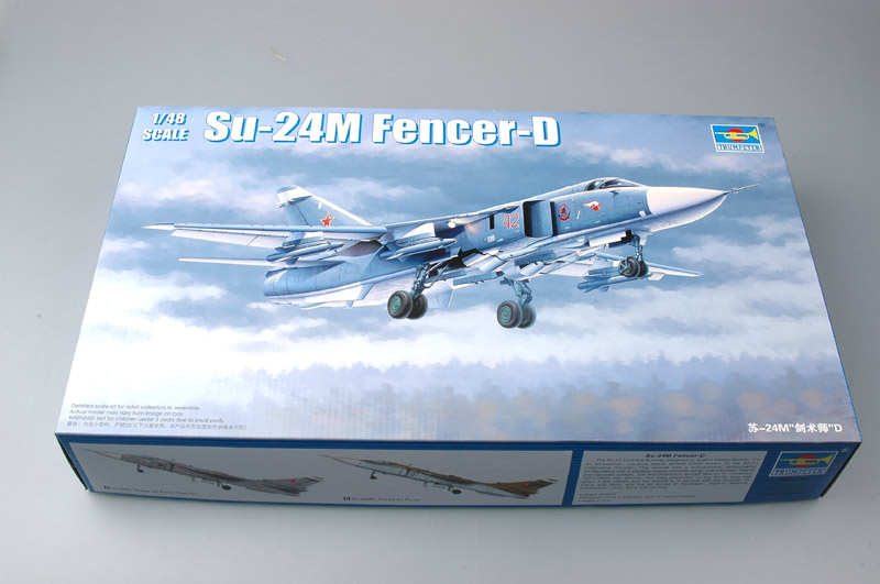 海外輸入 インボイス Su-24M Fencer-D Trumpeter 02835 その他