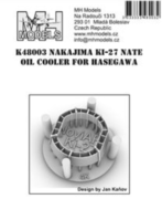 Nakajima Ki-27 Nate Oil cooler