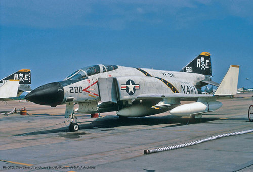 航空機・ヘリコプター F-4B/NJ PHANTOM II VF-84 JOLLY ROGERS F-4B Phantom II “Jolly Rogers” March Release | AeroScale