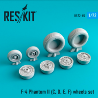 F-4 Phantom II (C, D, E, F,G) wheels set - Image 1