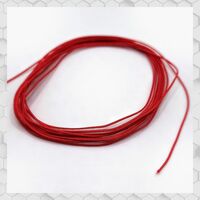 Braided Hose Line Red 0,4mm - Image 1