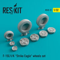 F-15 (E/I/K) "Strike Eagle" wheels set