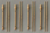 Fug-220 SN2 German WWII Radar - 12 Brass Parts