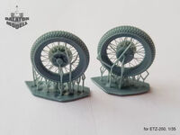 Spoked Wheels For ETZ-250