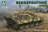 Bergepanther Ausf. D Umbau Seibert 1945 with full Interior Kit