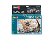 Viking Ship Model Set - Image 1