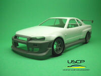 Fujimi Axes No.4 Nissan Skyline GT-R STP Taisan `92 Gr.A