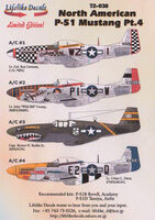 ​​​​​​​North American P-51 B/D Mustang Part 4 (4 schemes)