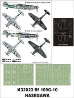 Amazon.com: 1/32 Messerschmitt Bf109G-10 ST22 by Hasegawa