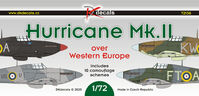 Hurricane Mk.II Over Western Europe