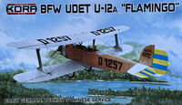 BFW Udet U-12A Flamingo (Early German, Turkish And Chinese Service)