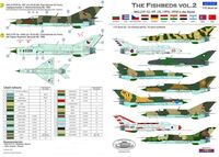 The Fishbeds - MiG-21 F-13/PF/FL/PFS/PFM In The World