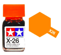 Enamel X-26 Clear Orange Gloss