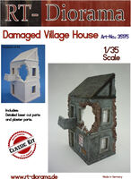 Damaged Village House