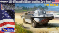 LARC-V Vietnam War US Army Amphibious Cargo Vehicle