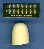 Westland Sea King AEW.2/HAR.3 Spine Radome (forHasegawa and Airfix kits) - Image 1