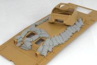 Sand armor for  LVT (Italeri kit)