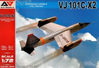 【激安】半額以下- 50%OFFの安い通販 VJ101C-X1 Supersonic VTOL fighter A & A Models 7203 ドイツ
